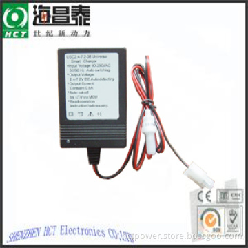 2.4V 1A Ni-MH Battery Charger with CE Certification
